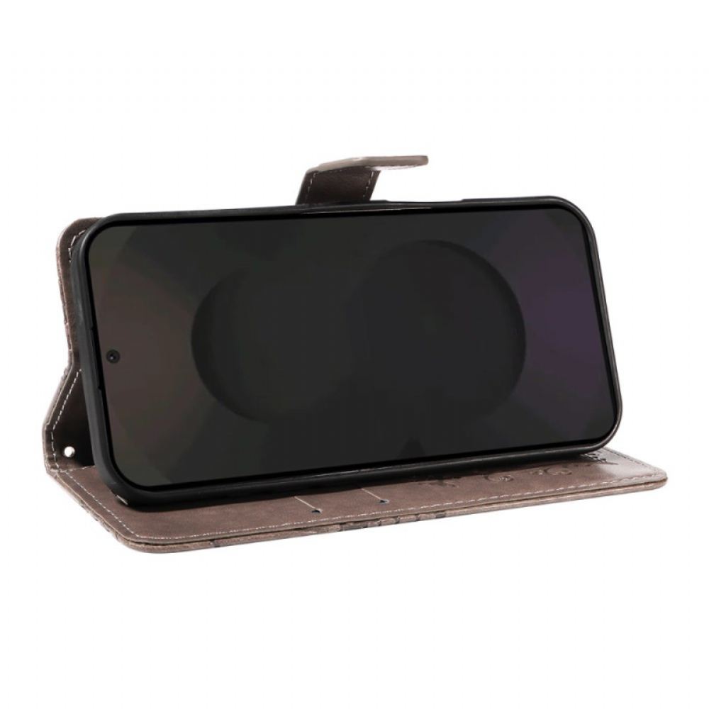 Peněženková Pouzdra Samsung Galaxy S25 Fe Kryty Na Mobil Obří Motýli