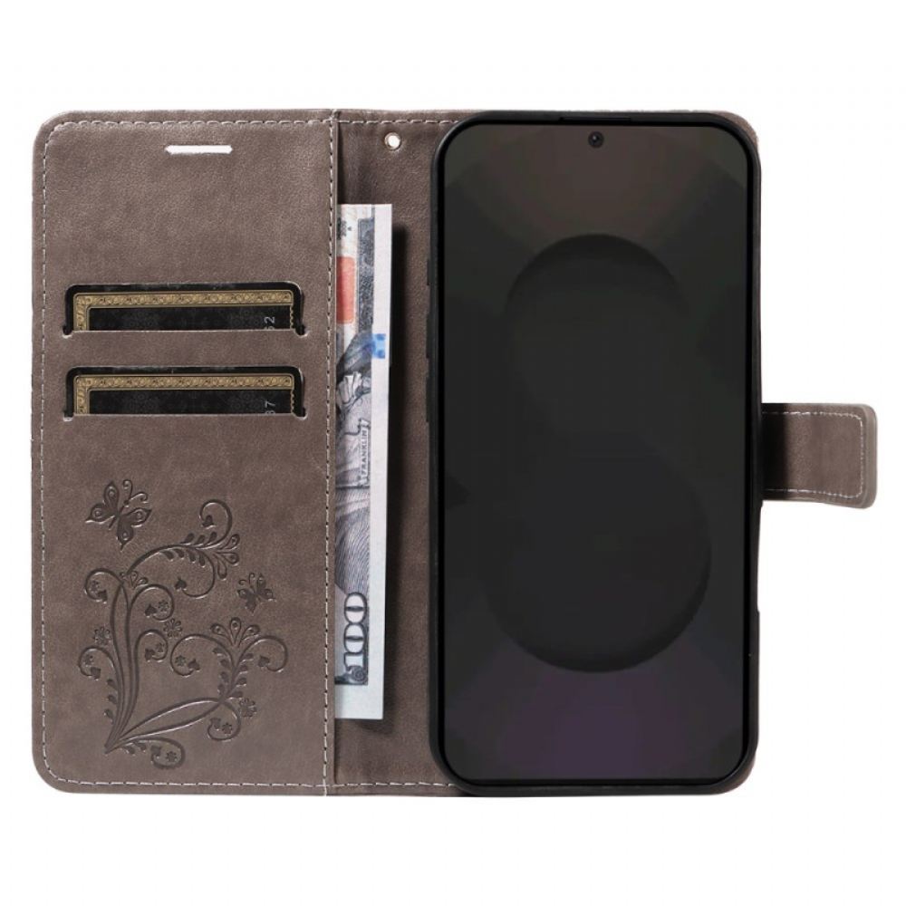 Peněženková Pouzdra Samsung Galaxy S25 Fe Kryty Na Mobil Obří Motýli