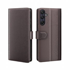 Peněženková Pouzdra Samsung Galaxy S25 Fe Kryty Na Mobil Pravá Kůže