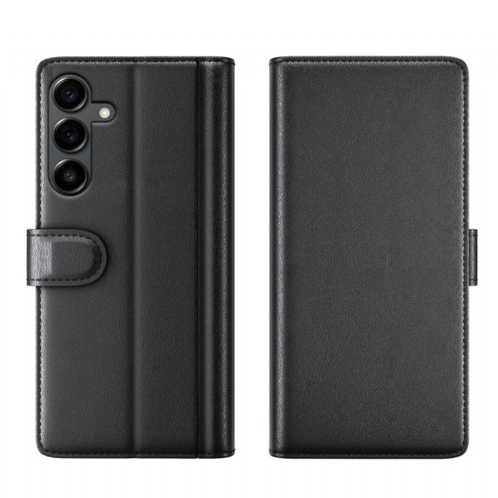 Peněženková Pouzdra Samsung Galaxy S25 Fe Kryty Na Mobil Pravá Kůže