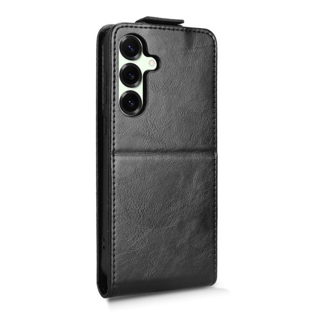 Peněženková Pouzdra Samsung Galaxy S25 Fe Kryty Na Mobil Vertikální Vzor