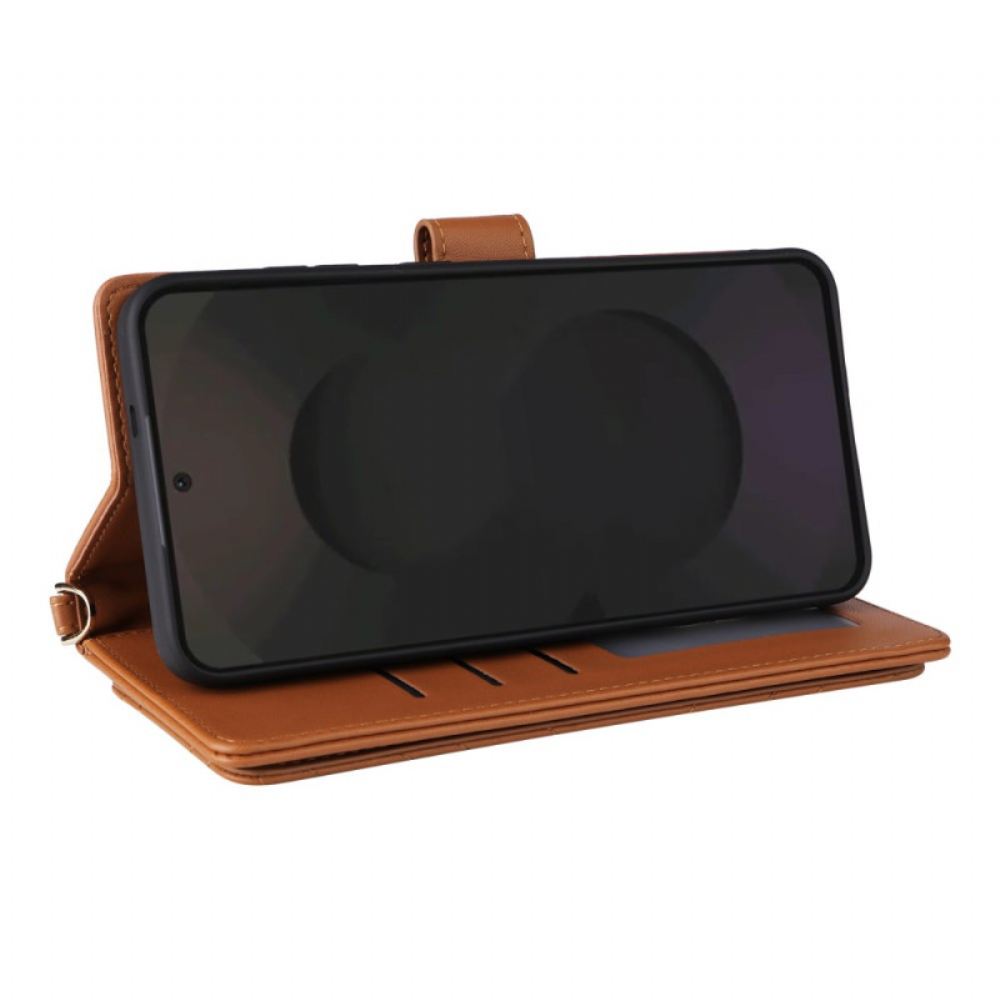 Peněženková Pouzdra Samsung Galaxy S25 Fe Popruh A Ramenní Popruh