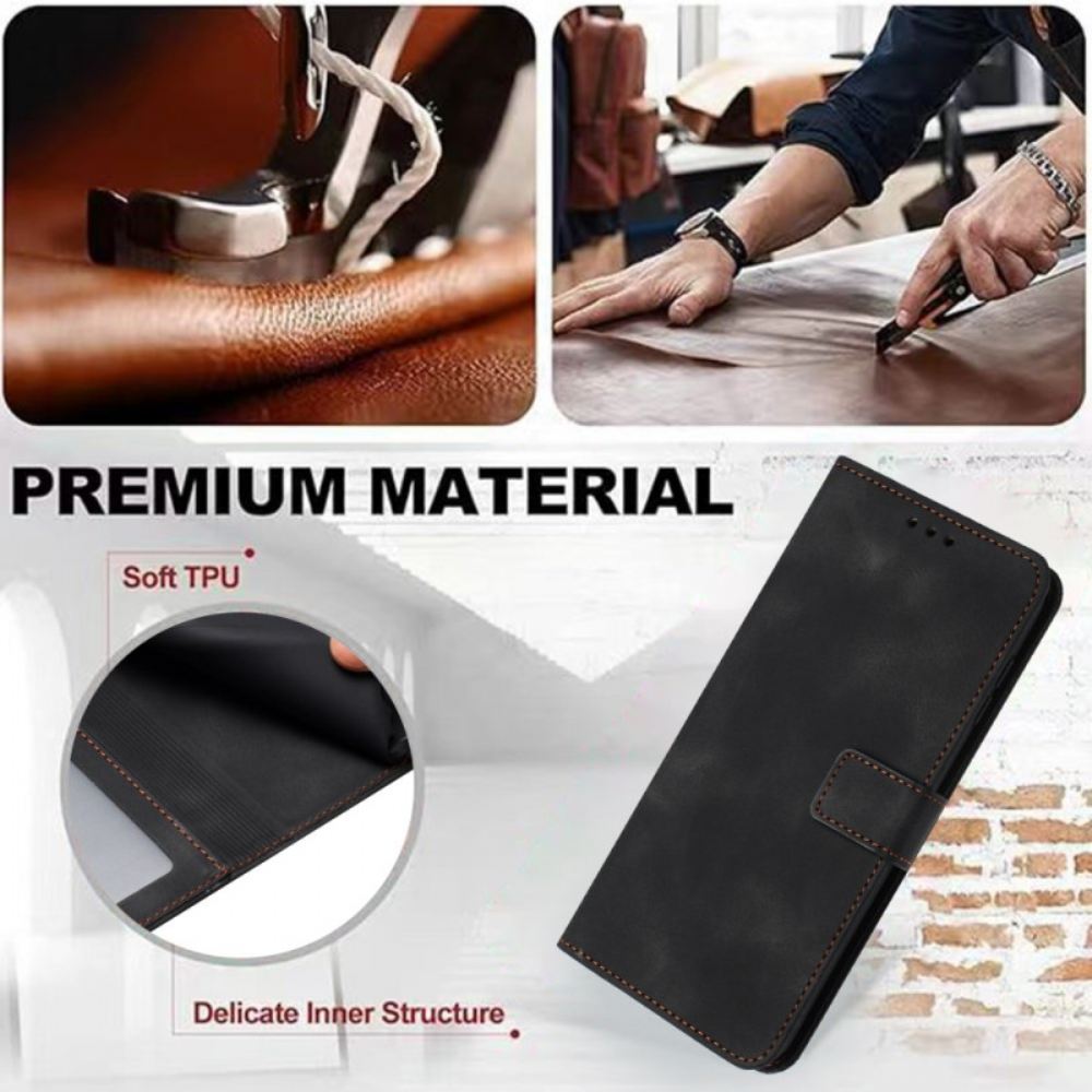 Peněženková Pouzdra Samsung Galaxy S25 Fe Semišový Efekt