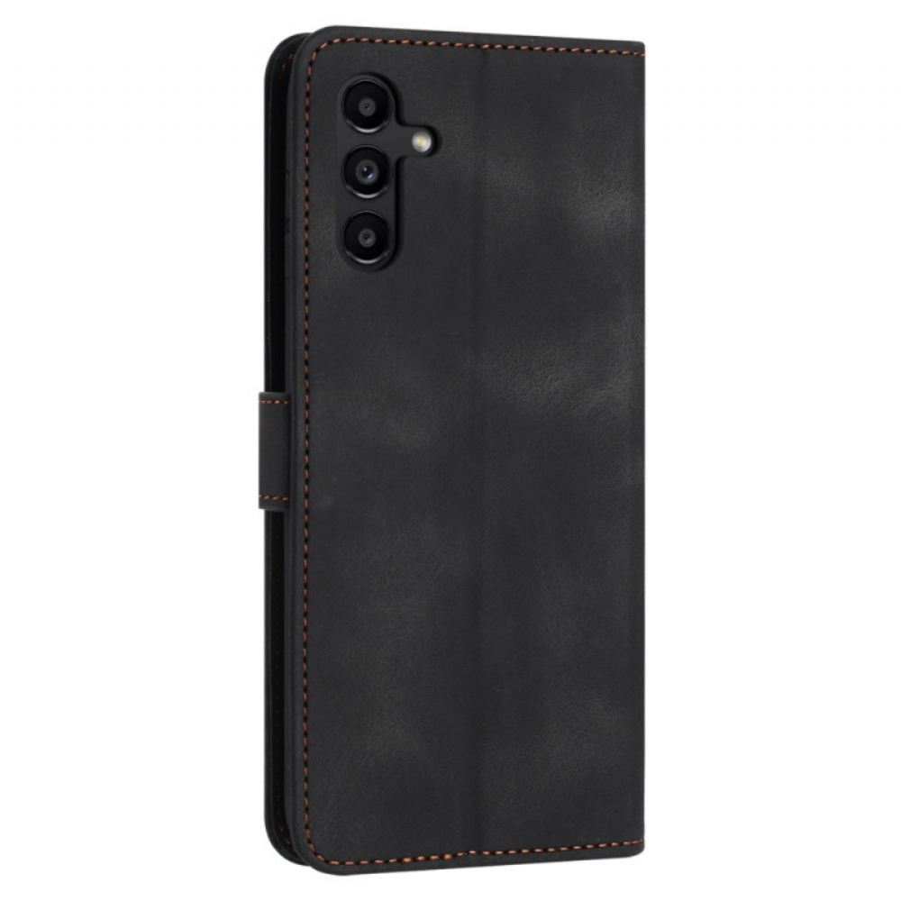 Peněženková Pouzdra Samsung Galaxy S25 Fe Semišový Efekt