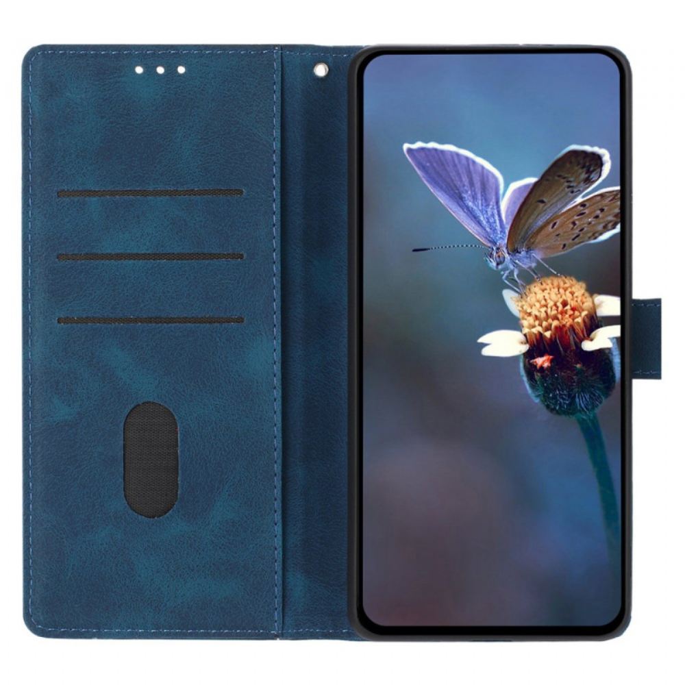 Peněženková Pouzdra Samsung Galaxy S25 Fe Trojúhelníkový Vzor