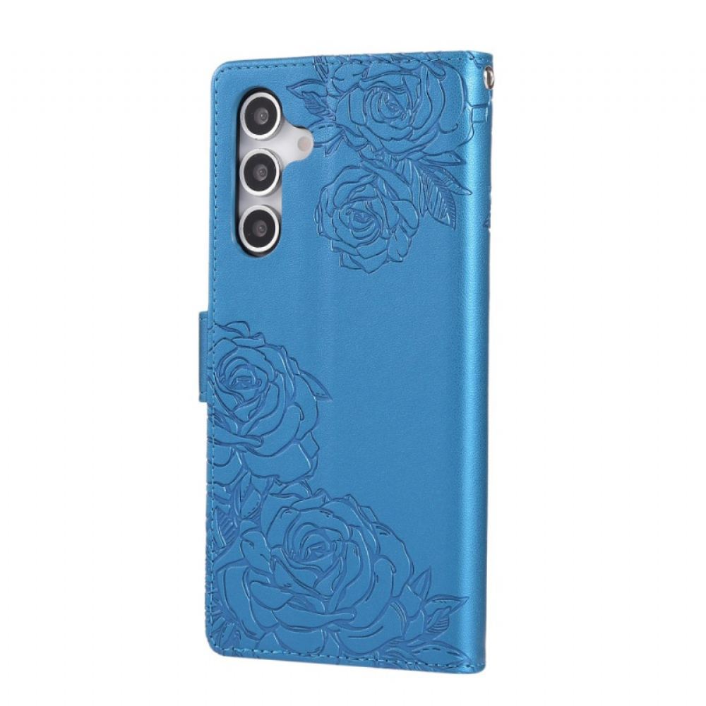 Samsung Galaxy S25 Fe Růžový Potisk