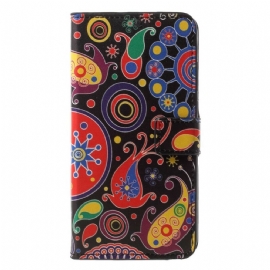 Flipové Pouzdro Na Huawei P20 Pro Galaxy Design