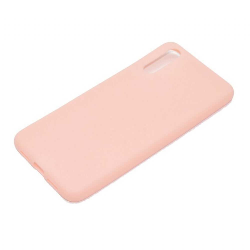 Kryt Na Huawei P20 Pro Matný Měkký Silikon