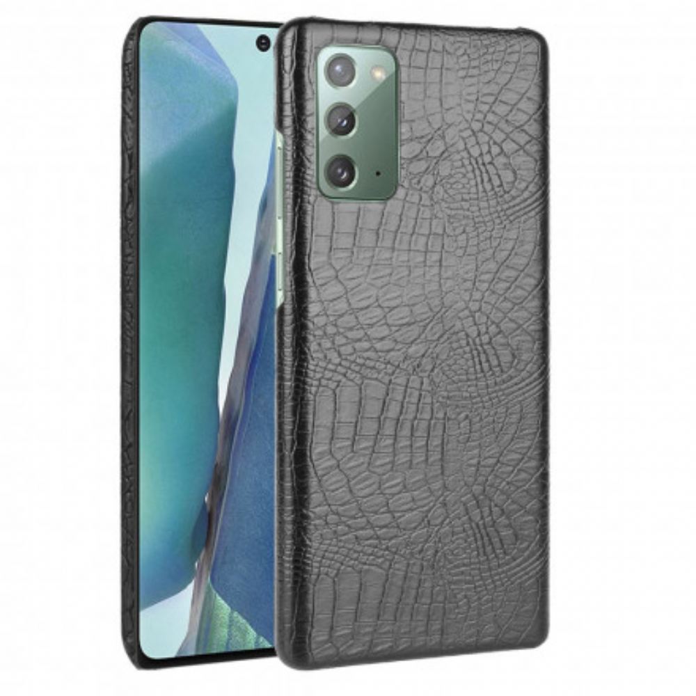 Kryt Na Samsung Galaxy M31 Efekt Krokodýlí Kůže