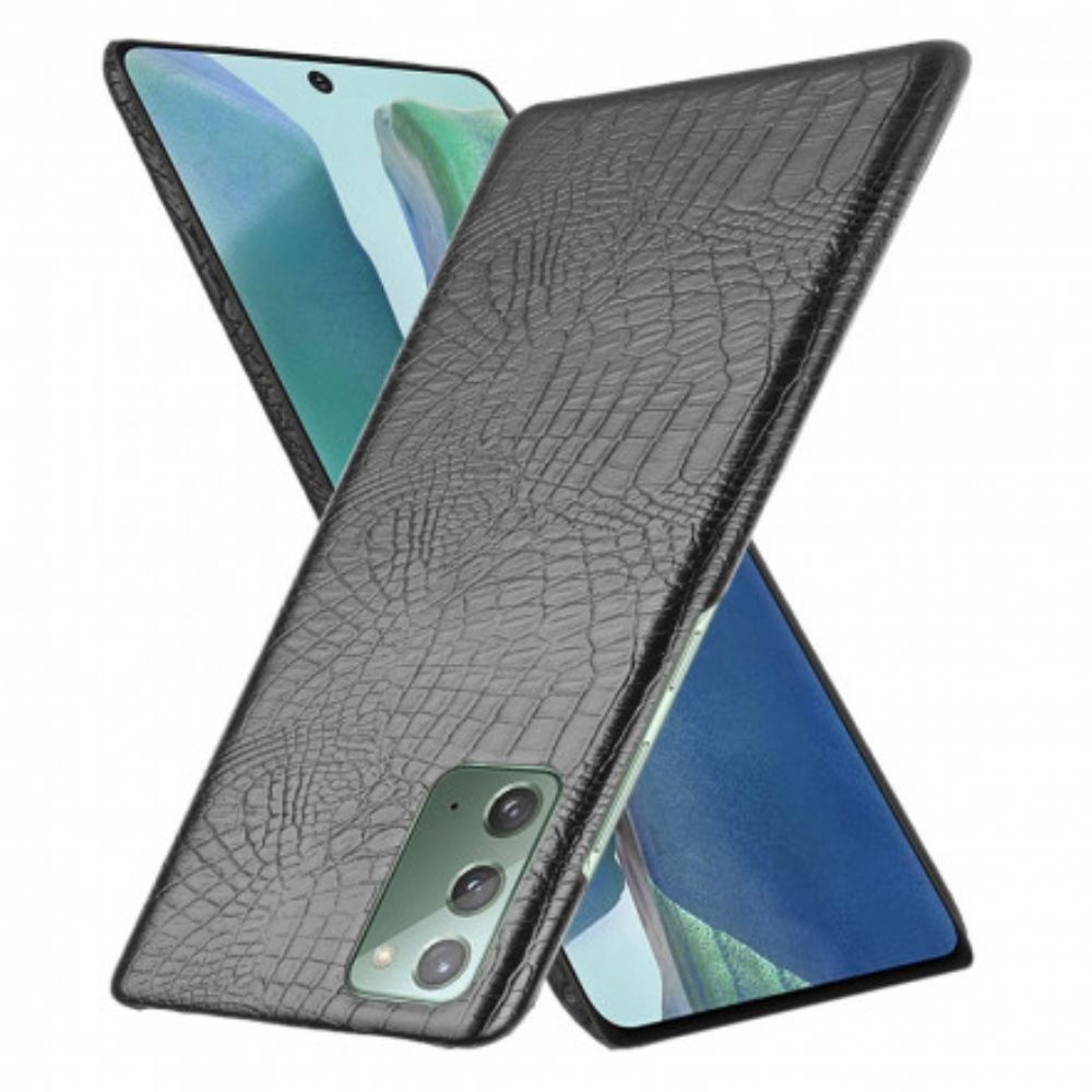 Kryt Na Samsung Galaxy M31 Efekt Krokodýlí Kůže