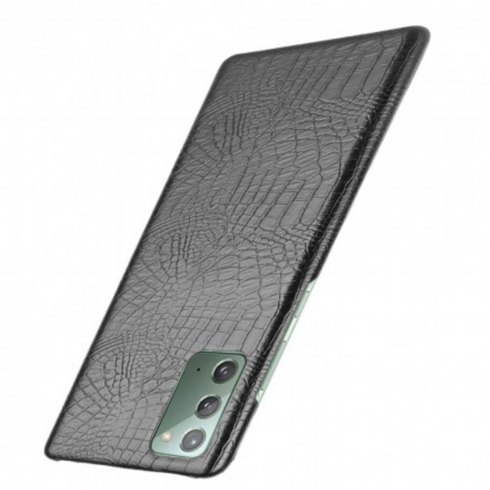 Kryt Na Samsung Galaxy M31 Efekt Krokodýlí Kůže