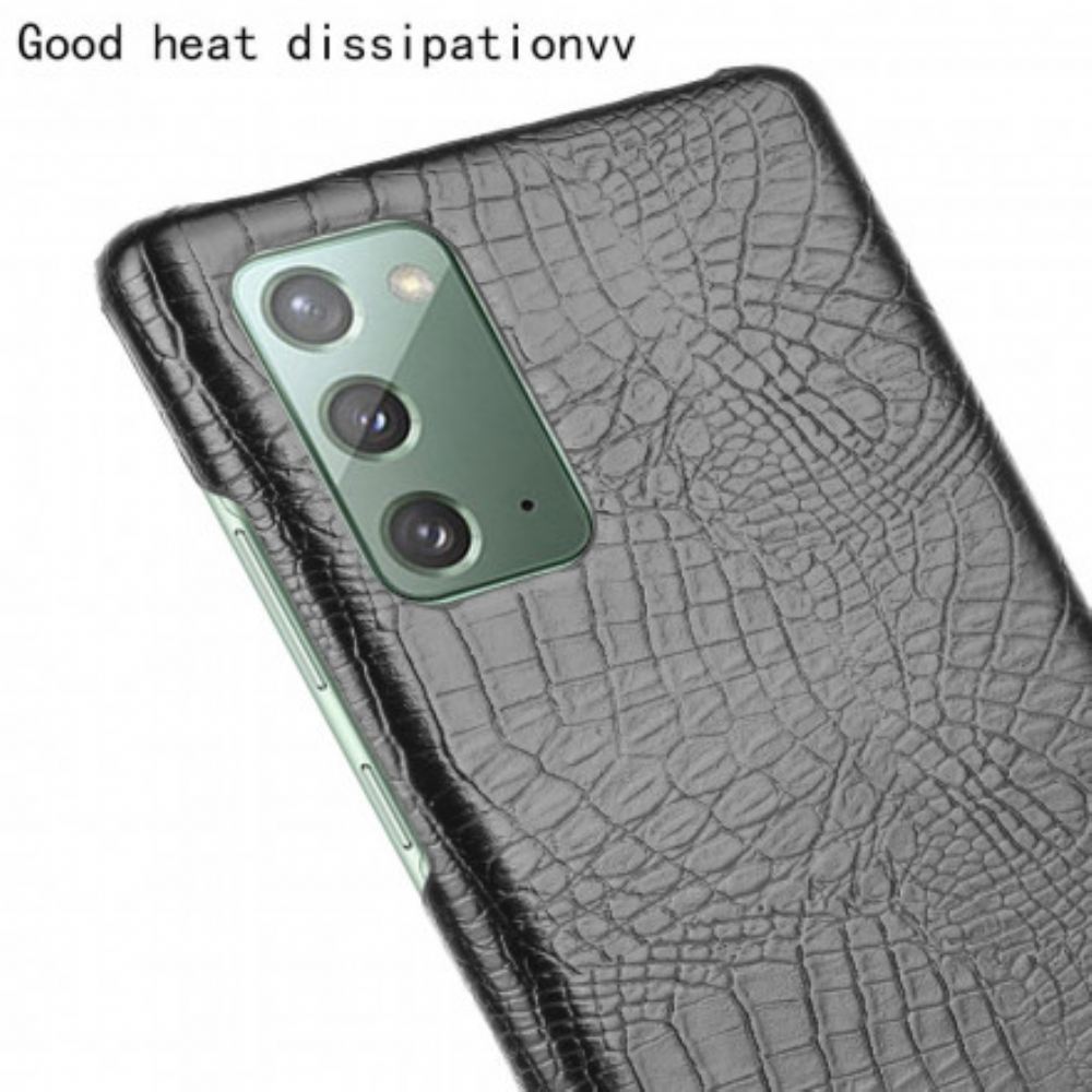 Kryt Na Samsung Galaxy M31 Efekt Krokodýlí Kůže