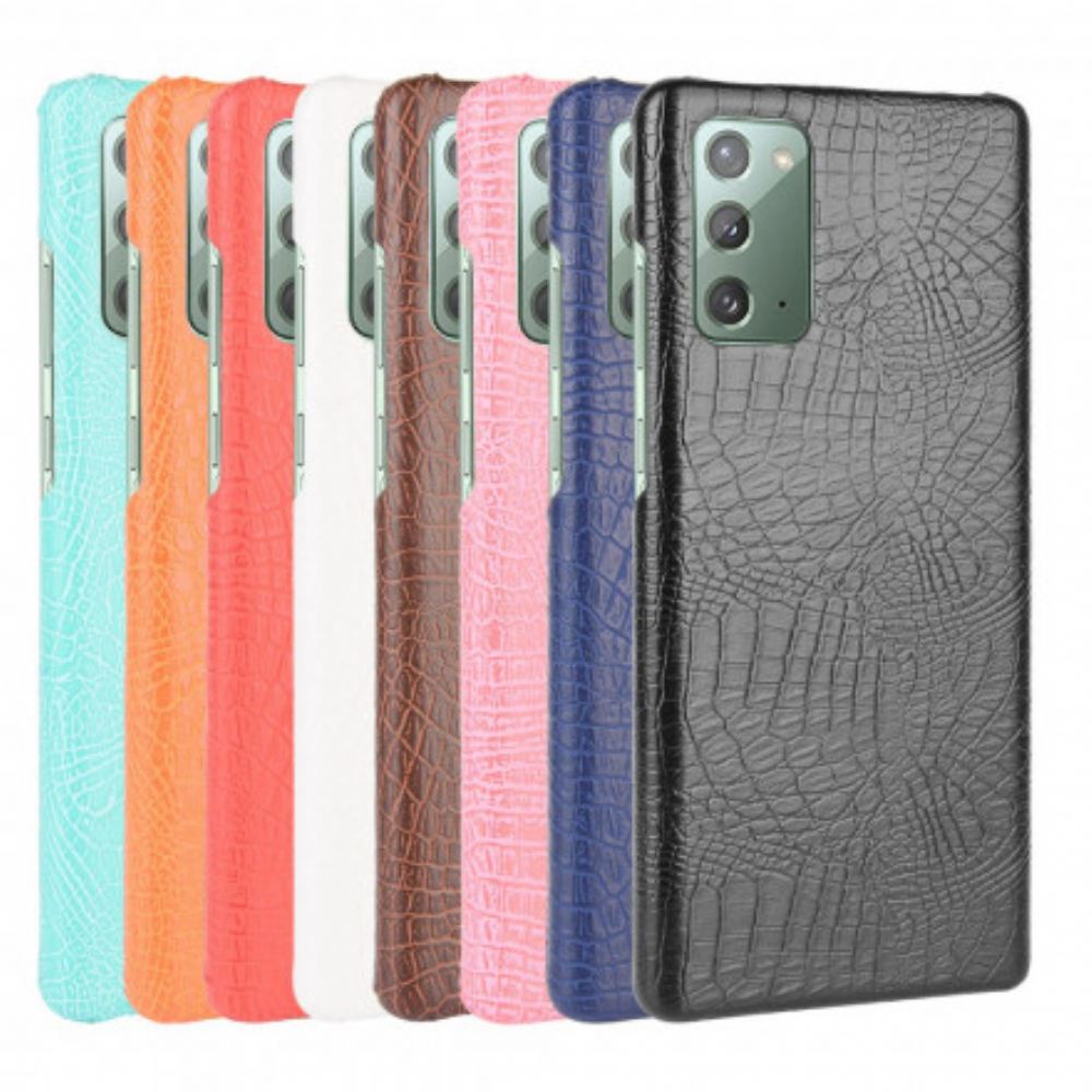 Kryt Na Samsung Galaxy M31 Efekt Krokodýlí Kůže