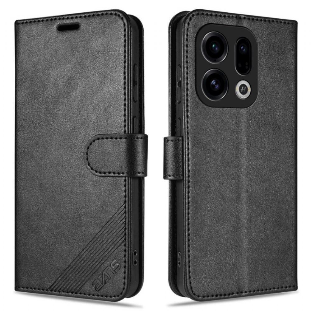 Kožený Kryt Na Oppo Find X9 5g Azns