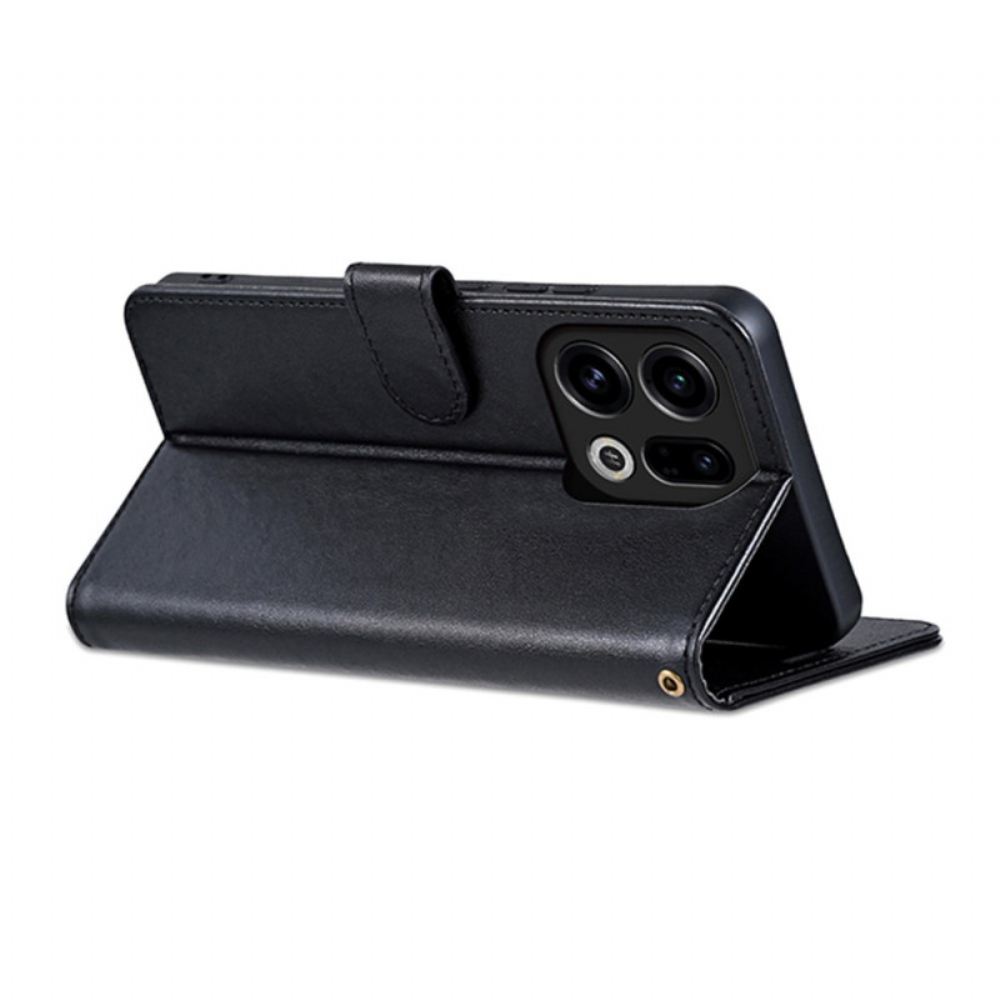 Kožený Kryt Na Oppo Find X9 5g Azns