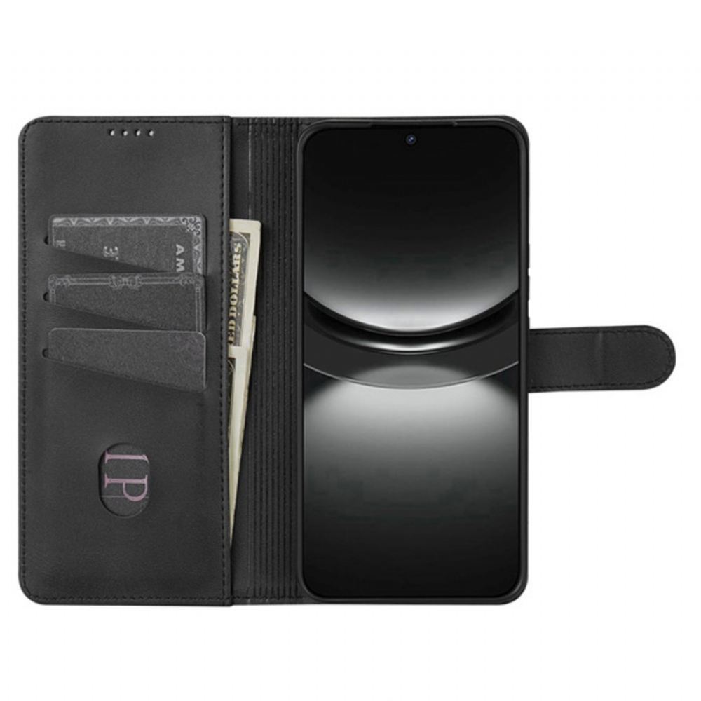 Kožený Kryt Na Oppo Find X9 5g Azns Kožený Efekt