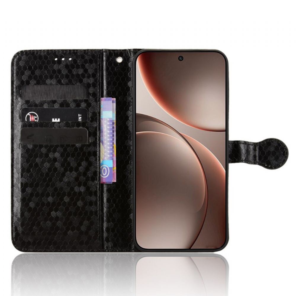 Kožený Kryt Oppo Find X9 5g Lesklá