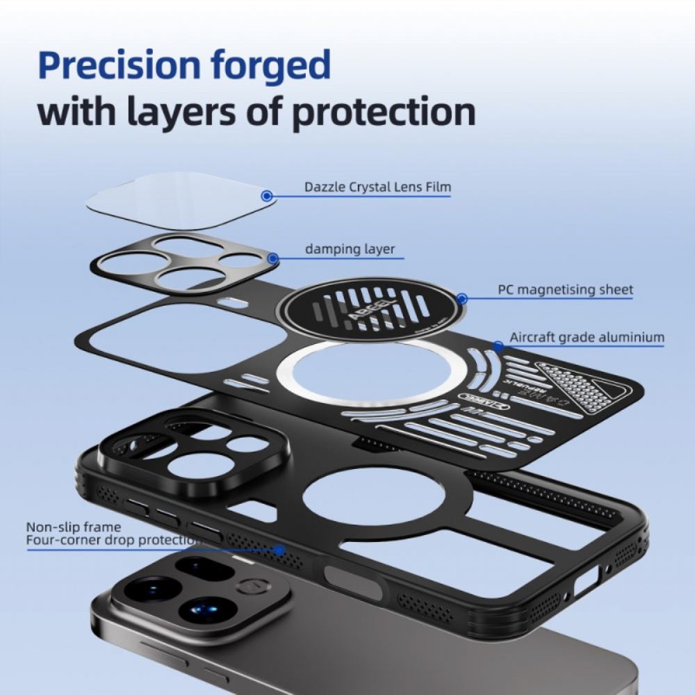 Kryt Na Oppo Find X9 5g Abeel Magnetický