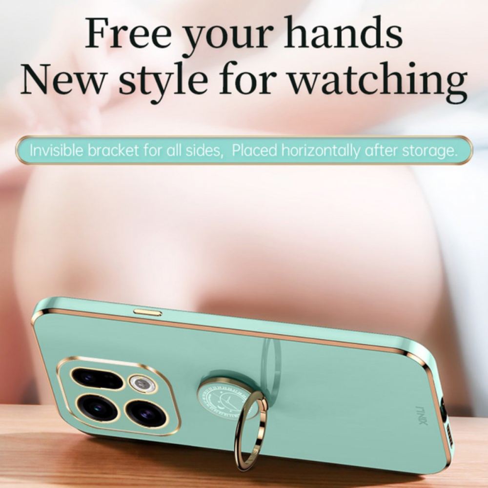 Kryt Na Oppo Find X9 5g Xinli Kroužkový Držák