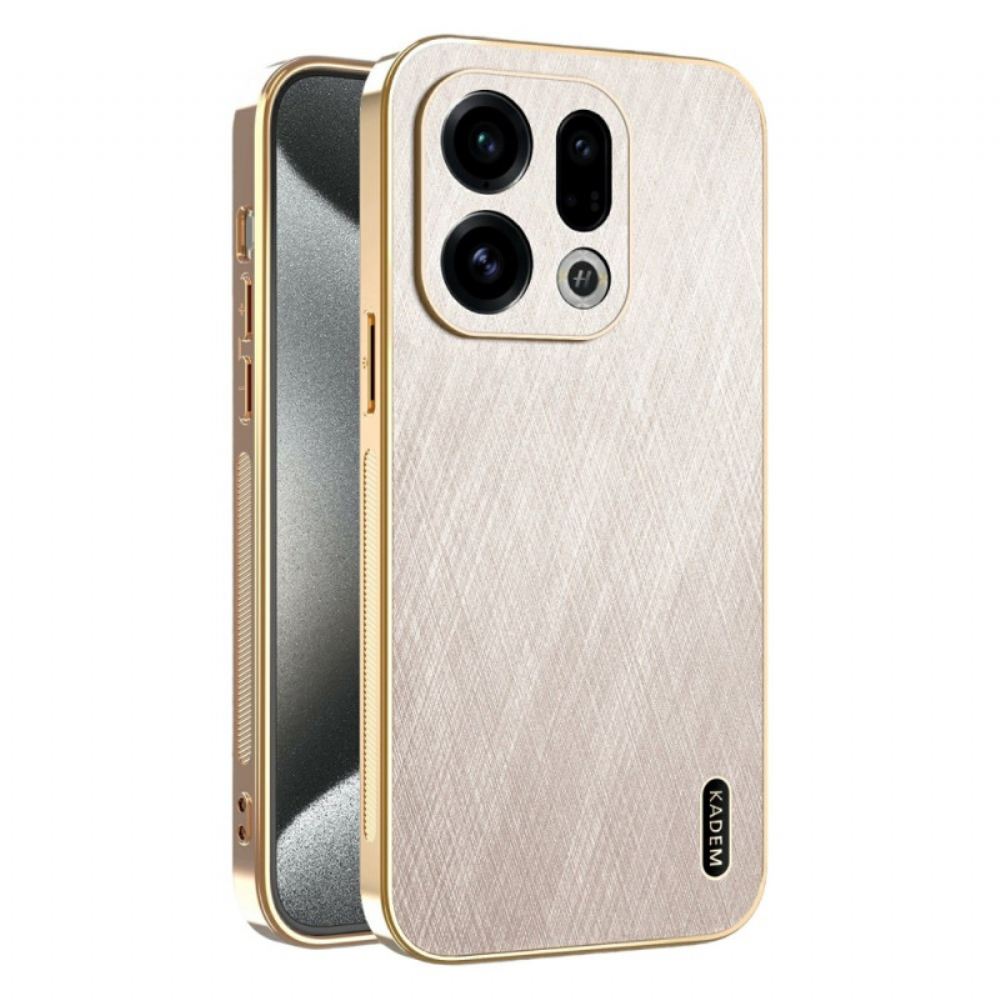 Kryt Oppo Find X9 5g Kadem Kožený Efekt