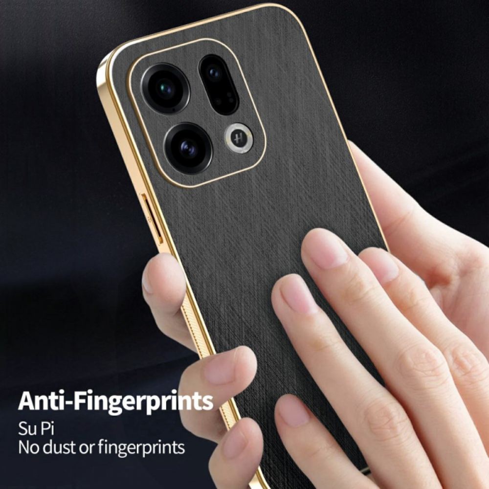 Kryt Oppo Find X9 5g Kadem Kožený Efekt