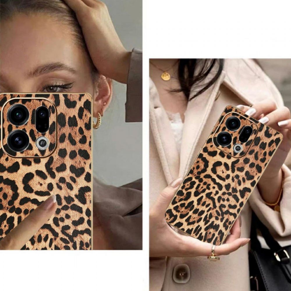 Kryt Oppo Find X9 5g Kryty Na Mobil Leopard
