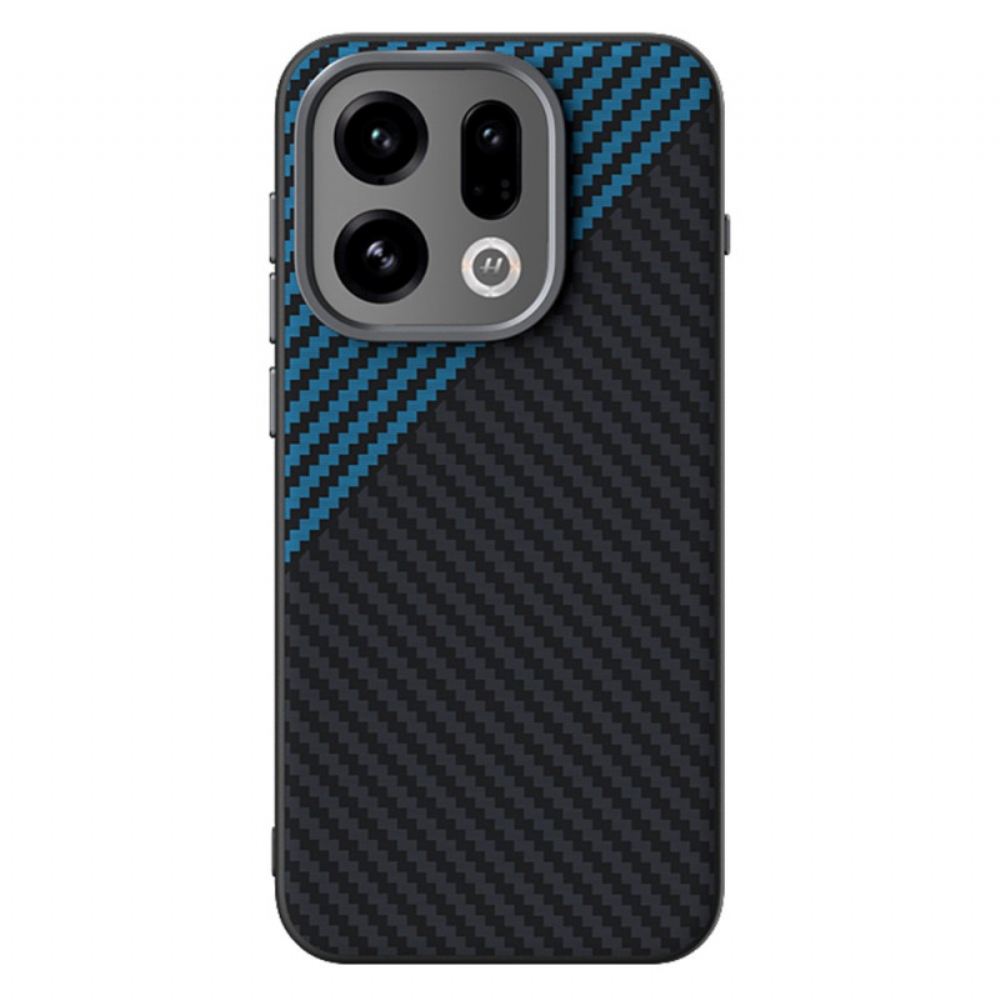 Kryt Oppo Find X9 5g Magsafe S Texturou Uhlíkových Vláken Abeel