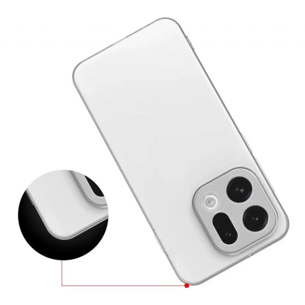 Kryt Oppo Find X9 5g Průhledné