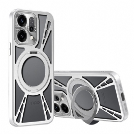 Kryt Oppo Find X9 5g Rotující Magnetický Držák A Odvod Tepla