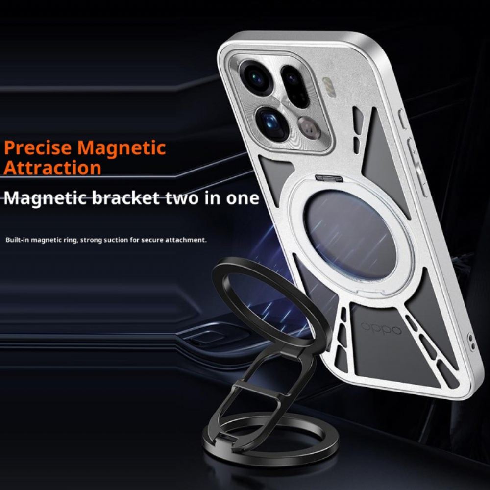Kryt Oppo Find X9 5g Rotující Magnetický Držák A Odvod Tepla
