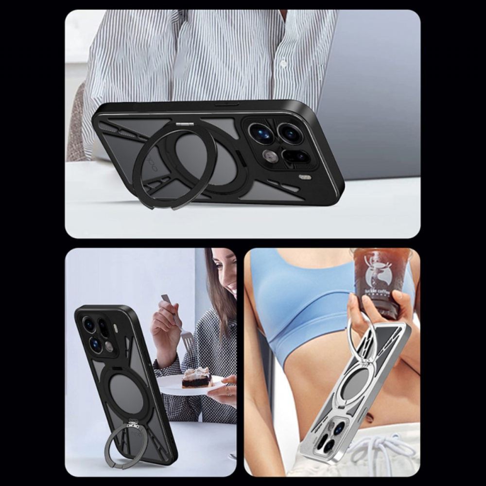 Kryt Oppo Find X9 5g Rotující Magnetický Držák A Odvod Tepla