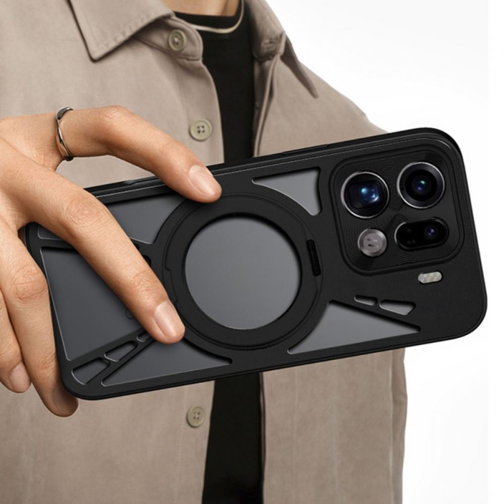 Kryt Oppo Find X9 5g Rotující Magnetický Držák A Odvod Tepla