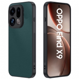 Kryt Oppo Find X9 5g Umělá Kůže