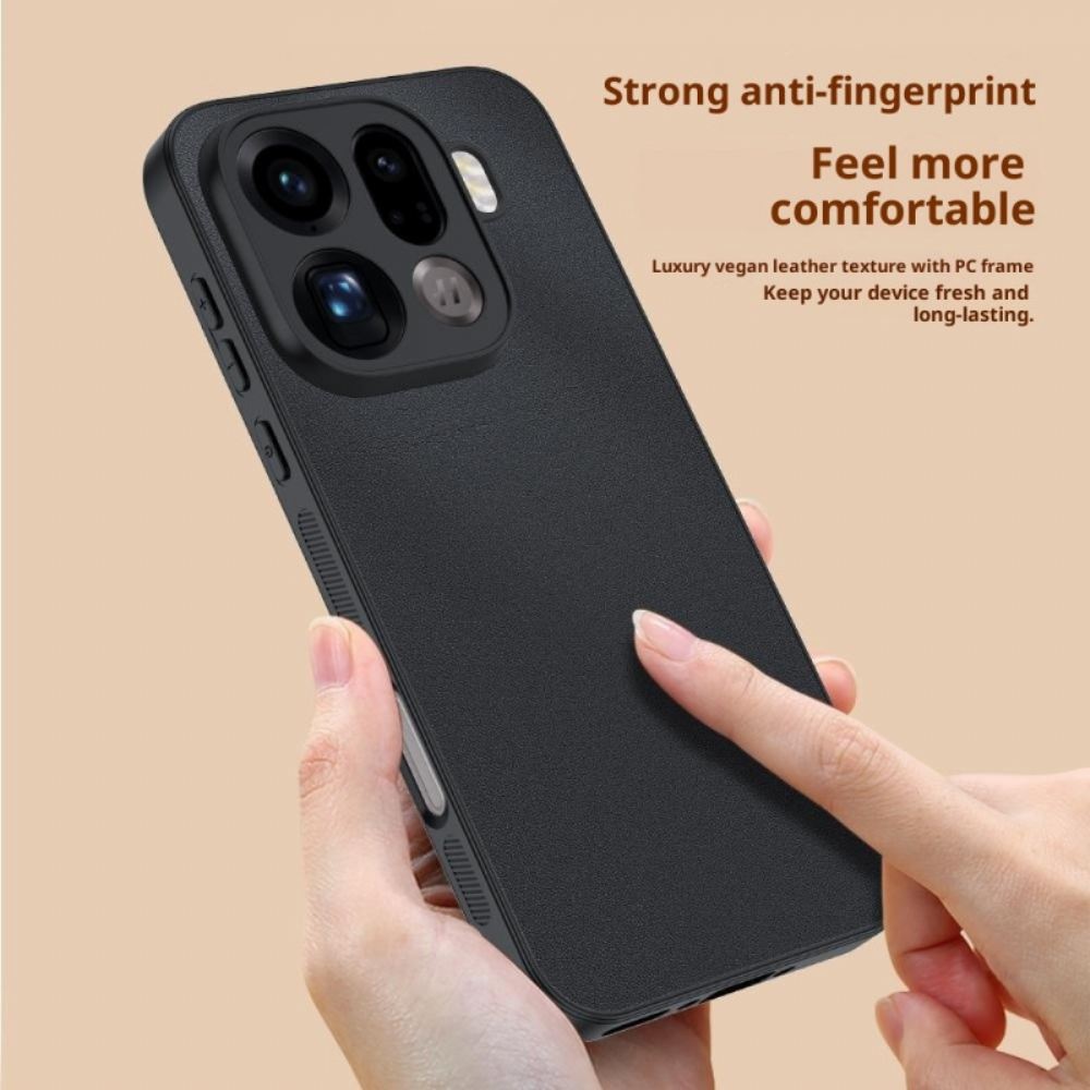 Kryt Oppo Find X9 5g Umělá Kůže