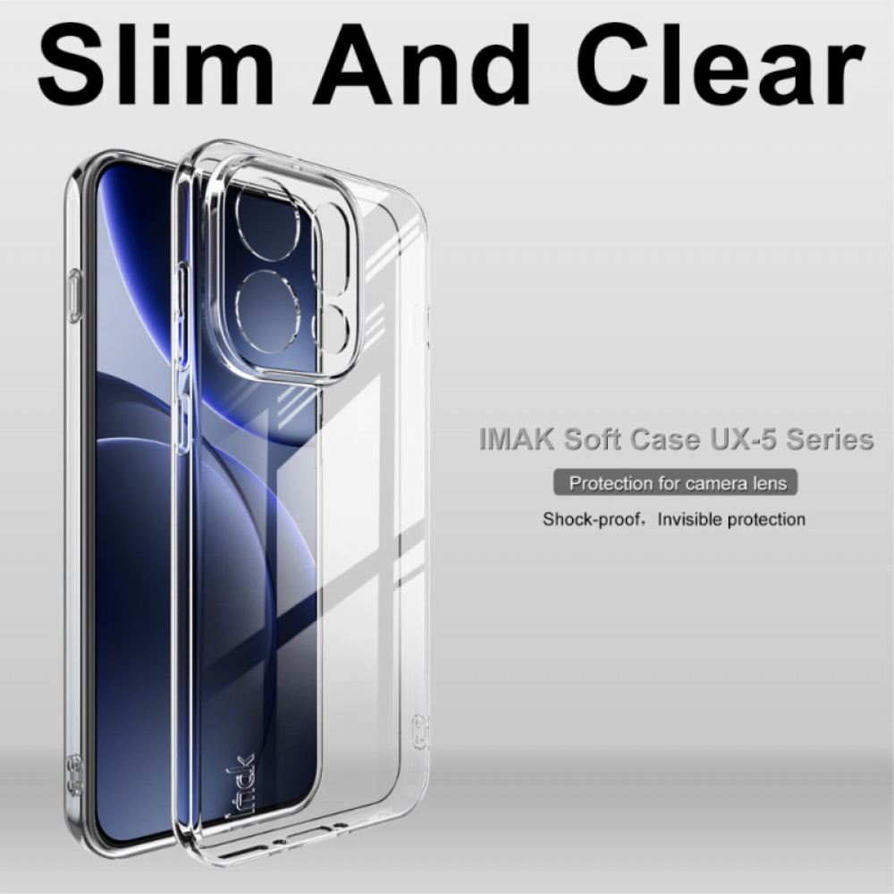 Kryt Oppo Find X9 5g Čirý Imak