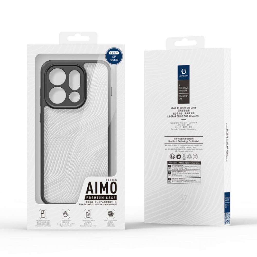 Kryt Oppo Find X9 5g Řada Aimo Dux Ducis