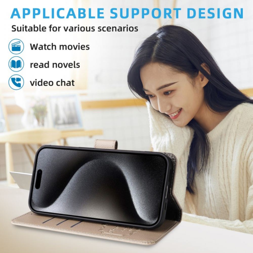 Peněženková Pouzdra Oppo Find X9 5g Rfid Ochrana