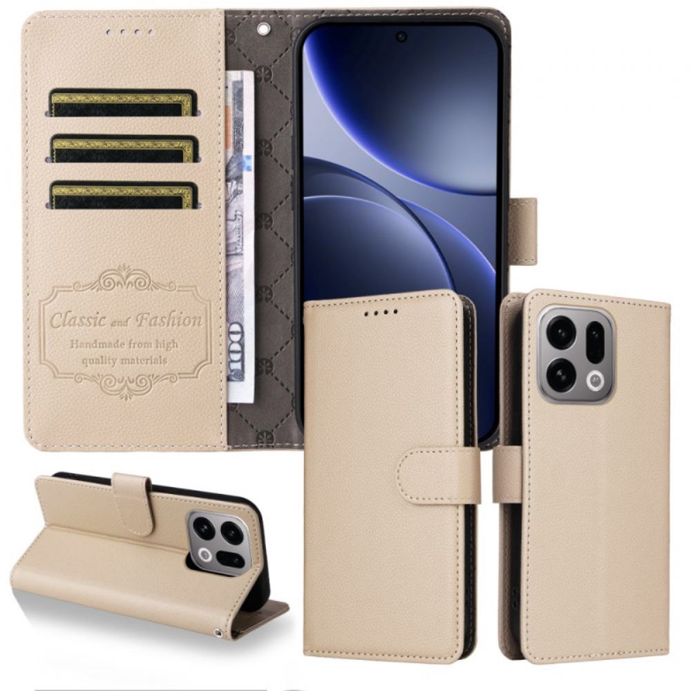 Peněženková Pouzdra Oppo Find X9 5g Rfid Ochrana