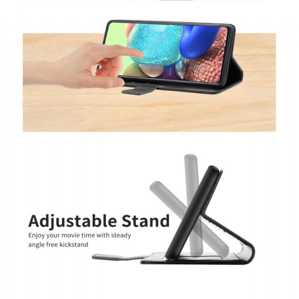 Kožené Pouzdro Na Samsung Galaxy S10 Design Geo Y Ve Stylu Kůže