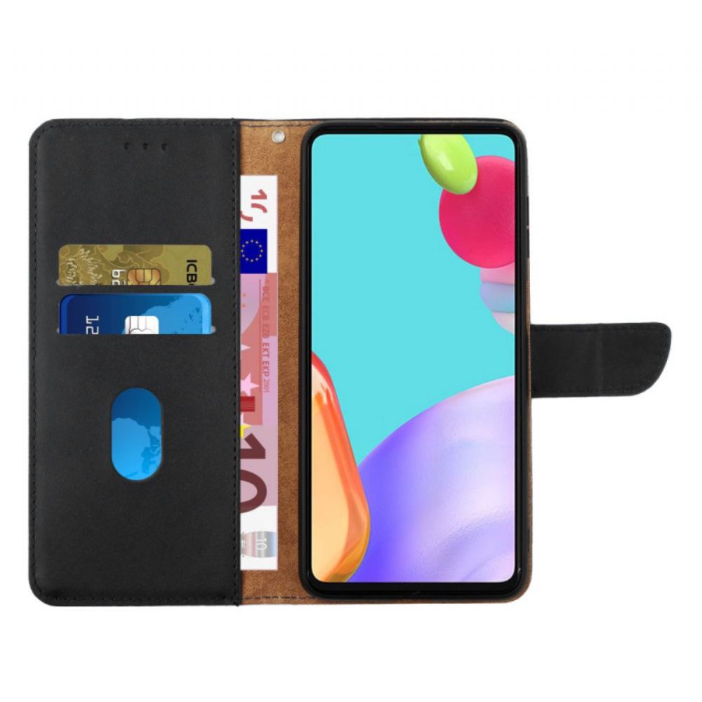 Kožené Pouzdro Na Samsung Galaxy S10 Pravá Kůže Nappa