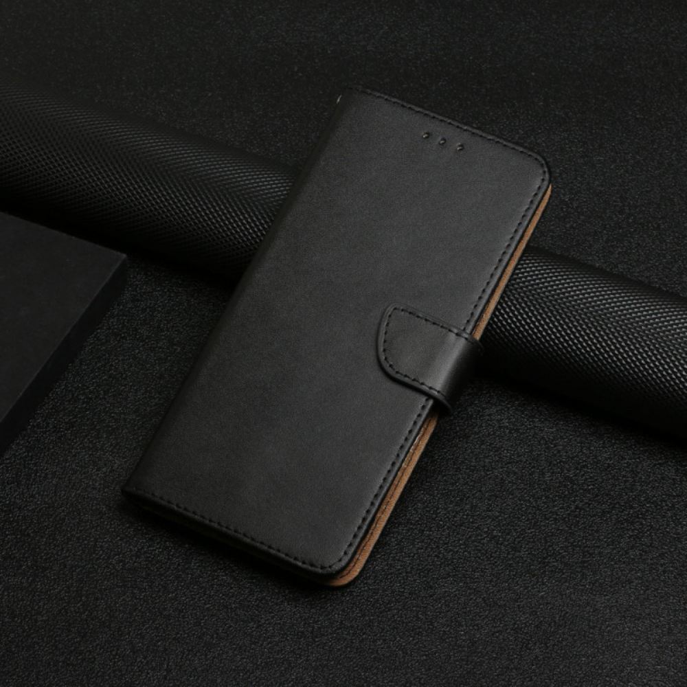 Kožené Pouzdro Na Samsung Galaxy S10 Pravá Kůže Nappa