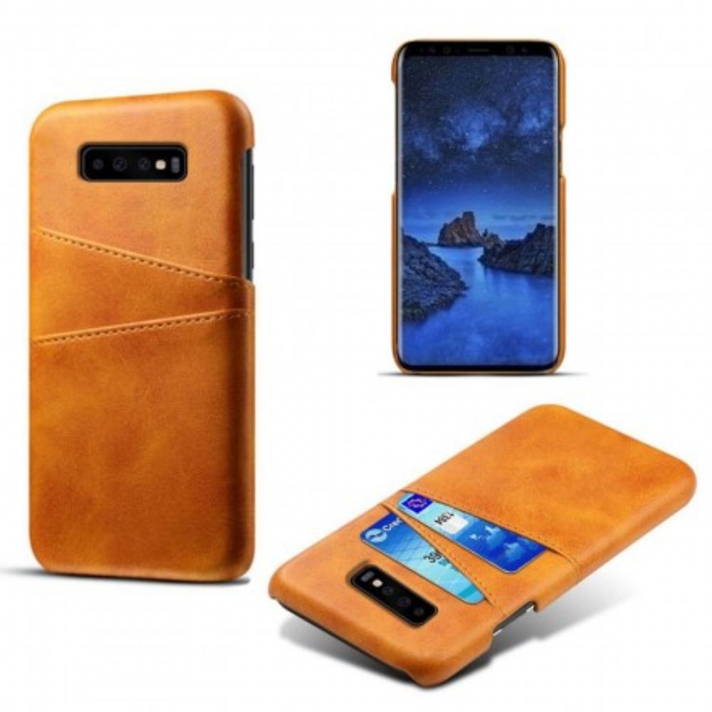 Kryt Na Samsung Galaxy S10 Držitel Karty