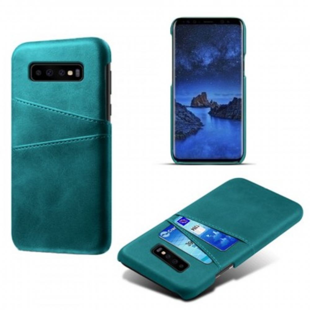 Kryt Na Samsung Galaxy S10 Držitel Karty