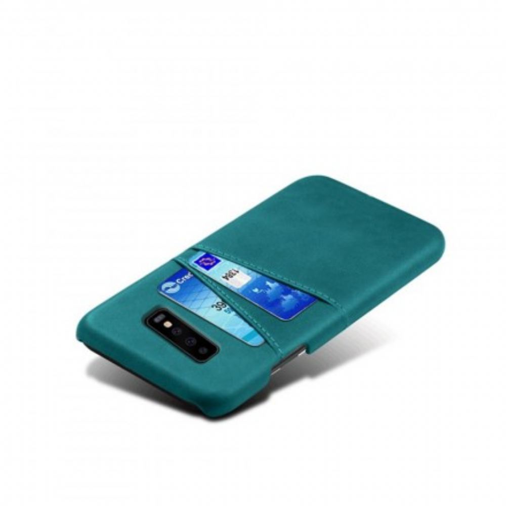 Kryt Na Samsung Galaxy S10 Držitel Karty