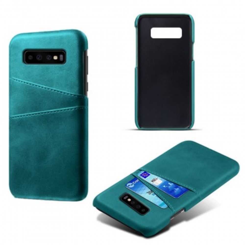 Kryt Na Samsung Galaxy S10 Držitel Karty