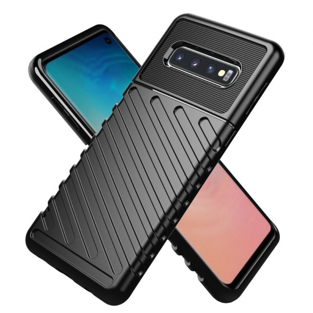 Kryt Na Samsung Galaxy S10 Hromová Řada