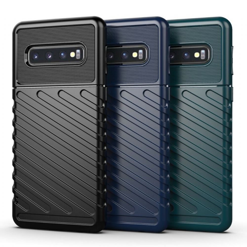 Kryt Na Samsung Galaxy S10 Hromová Řada