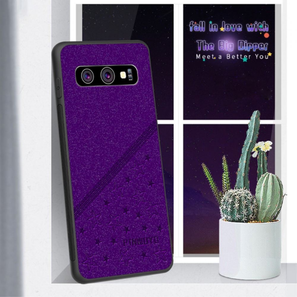 Kryt Na Samsung Galaxy S10 Šťastná Hvězda Série Pinwuyo