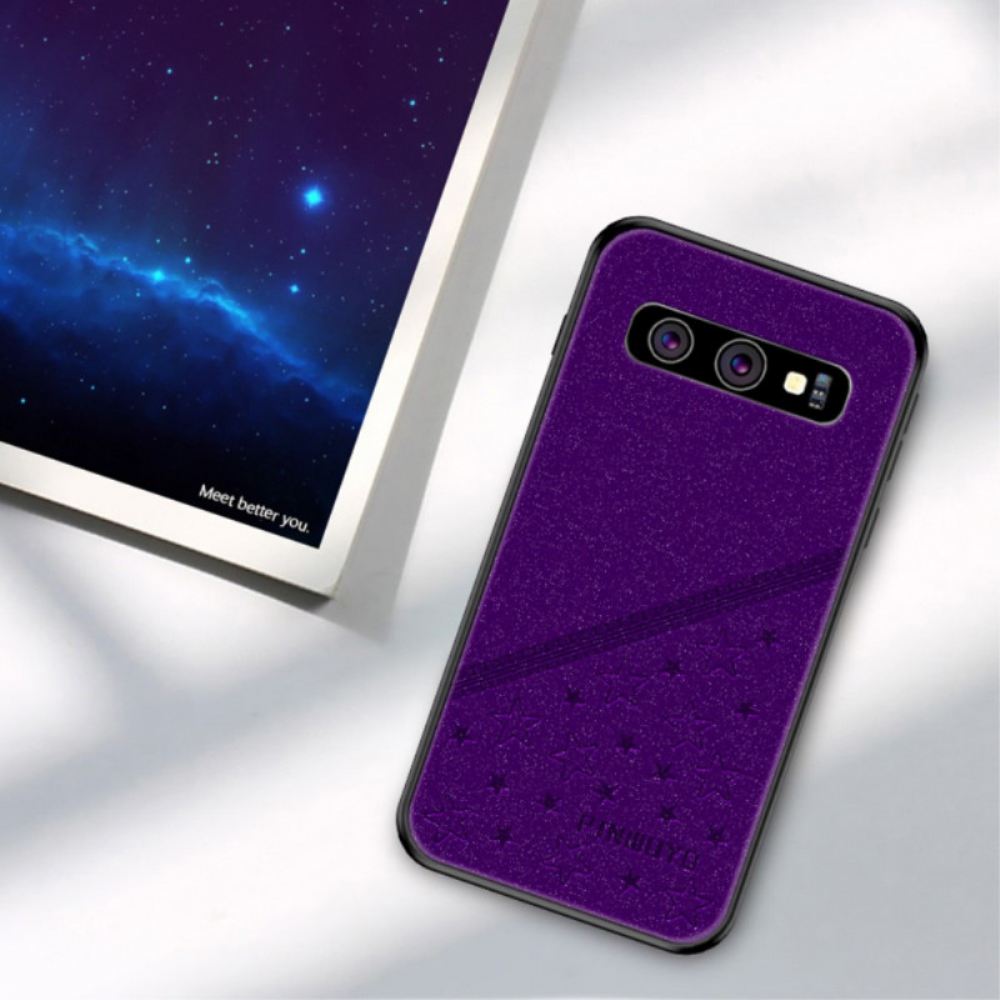 Kryt Na Samsung Galaxy S10 Šťastná Hvězda Série Pinwuyo
