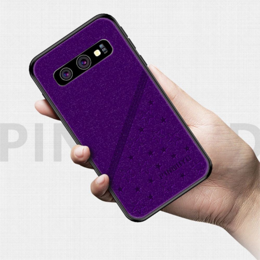 Kryt Na Samsung Galaxy S10 Šťastná Hvězda Série Pinwuyo
